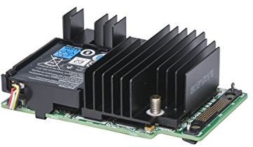 Dell PERC H730P - Controlador de Almacenamiento (Raid), 8 Canales, SATA 6 GB/s/SAS de bajo Perfil 1,2 GBps 463-0704