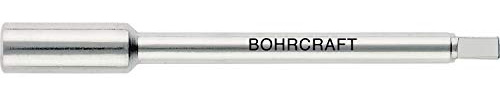 Bohrcraft 45001500340 Gewindebohrer-Verlängerung 3.4 x 95 mm, M4 Gewindebohrerverlängerung DIN 377 mit Vierkant 3,4 x 95 mm für M 4 in Quadro Pack, silber