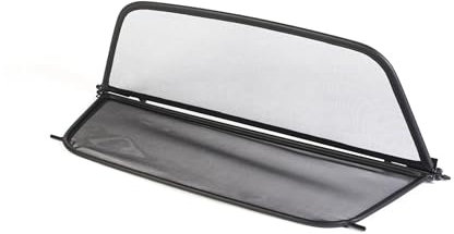 GermanTuningParts Windschott für BMW e88 2008-2014 - Klappbar - mit Schnellverschluss – Schwarz | Windabweiser | Windblocker | Wind Deflector