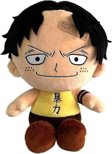 Sakami Merchandise 1E9130EB12 One Piece Portgas Ace Plush Figure (20 cm) – Original & Licensed