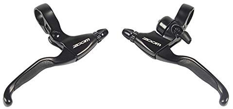 T TOOYFUL 1 Paar Fahrrad Bremshebel, v-Bremse Fahrrad Bremsgriff Mountain Road Bike Bremshebel Lenker Universal Bremsen für Fahrräder