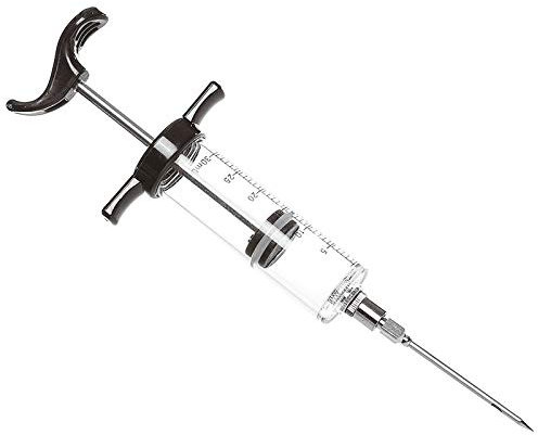 Siringa per Marinata Ml 30/1 Oz PS, Pp, Inox