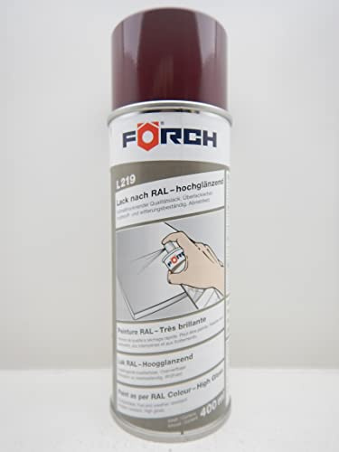Förch WEINROT ROT RAL 3005 LACK LACKSPRAY SPRAY SPRAYDOSE 400ML (1)