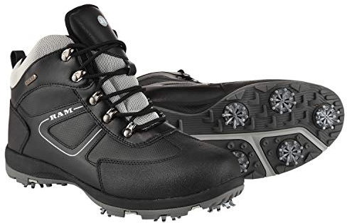 Ram Winter Leather Golf Boots- Size 12