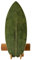 XCMAN Surf Balance Board Trainer mit Rolle - Surf Balance Board Stabilitätstrainer,Für Erwachsene, Balance-Board zum Surfen, Snowboarden, Skateboarden, Hockey