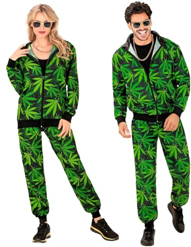 W WIDMANN MILANO Party Fashion unisex - vuxen Kostym Astronautin kostym astronautin
