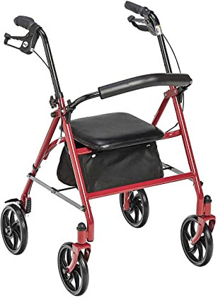 Stehender Rollator – Rollator, Unterarm-Rollator, Stand-Up-Rollator, aufrechter Gehwagen, aufrechter Rollator, aufrechter Rollator, robuster aufrechter Gehhilfe