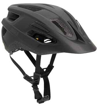 BBB Cycling Dune MIPS 3.0 Fidlock Fahrradhelm – E-Bike, Rennrad & MTB Helm für Herren & Damen – Sicherer Mountainbike Helm mit Fidlock Magnetverschluss - BHE-23 Matt Dunkelgrau M (55-58cm)