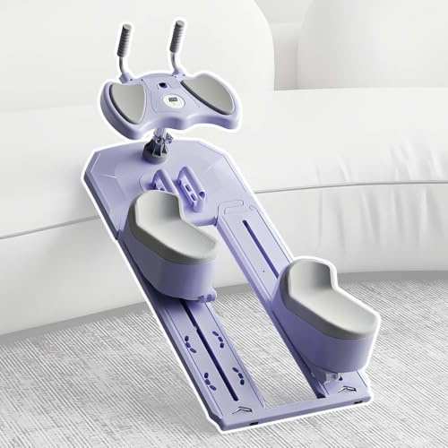 Multifunktionell krypande träningsträning fettförbrännande crawler Purple