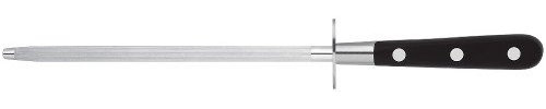 Stellar Classic 21cm Sharpening Steel for Kitchen Knives, Stainless Steel, Triple Riveted Handle