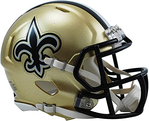 Riddell New Orleans Saints Speed Mini Helm