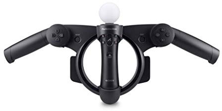 PS3 - Lenkrad Move Racing Wheel