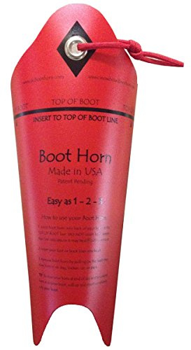 Ski and Snowboard Boot Horn