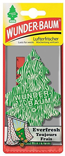 5 x Wunderbaum Lufterfrischer Everfresh 134218