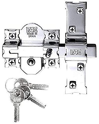 Fac - Cerrojo 201-r/80 c.y.ii pintado