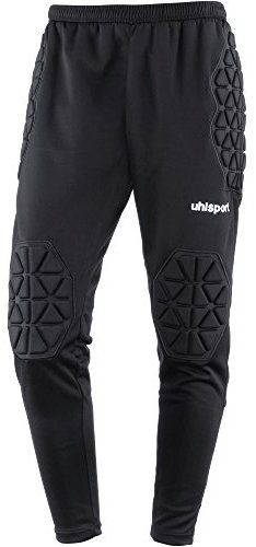 uhlsport Homme Essential Pantalon de gardien foot, Noir, L EU