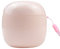 Caja de Esterilización de Chupete UV, Mini Desinfectante de Pezones para Bebés, Caja Esterilizadora para Auriculares, Chupetes, Pequeño Juguete para Viajes, Recargable, Alta (Rosa)