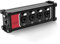 XMSJSIY Audio Snake Box 4 Channel Multi 4 * 6.35mm 1/4 TRS Stereo Female to RJ45 Ethercon Female Extender Over Cat5/6 Ethercon for Stage Sound and Recording Studio (B)