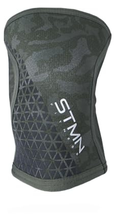 STAMINA FITNESS - Coppia di Ginocchiere Cross Training per Massima Protezione e Stabilità – Ginocchiere Per Workout, Pesistica e Powerlifting – Fascia Ginocchio Sportiva per Uomo e Donna