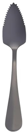 Acunny Cucchiai da pompelmo, cucchiaio da pompelmo,Cucchiaio in acciaio inossidabile con bordo seghettato - Strumento da cucina alla moda per kiwi, dessert, agrumi