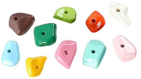 Poignées d'escalade pour Le Dragon Barbu - 10 Pièces Décoration de l'Habitat pour Reptiles | Fournitures d'escalade pour Gecko - pour Aquariums Terrariums Bacs Lézards et Dragons Barbus