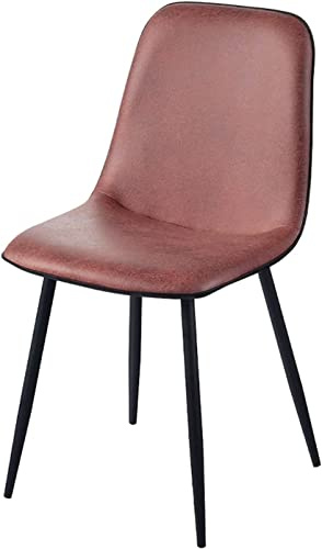 Modern matstol med tygsits och metallben elegant avkopplingsstol för matsal gräddvit snygg och bekväm (1 del)