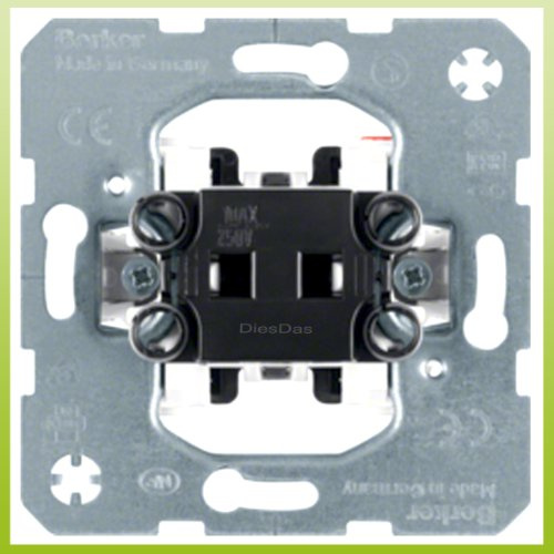 Hager – Mechanismus Dreigliedrige Schalter Wippschalter 16 A 400 V