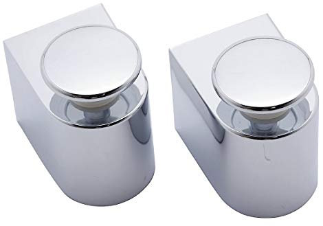 Keuco 11610010000 Elegance New Ablagekonsole (ohne Platte!), chrom