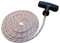 Replacement starter rope for lawnmower motor, grass cutter incl.Handle, premium quality, 3.5 mm x 2 m rope length.