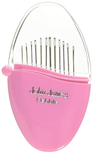 Colonial Needle Pebbles Household Needles, Pack of 12, Multi-Colour