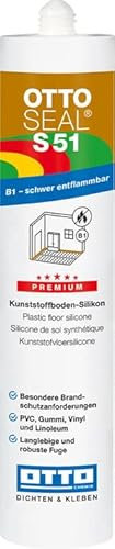 OTTOSEAL S 51 Premium-Kunststoffboden-Silikon 310 ml Kartusche C17 kirschbaum