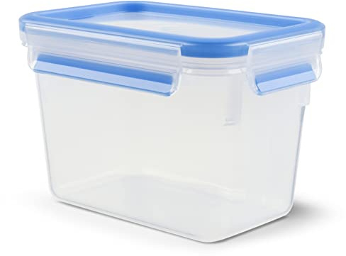 Tefal 3100518013 MASTERSEAL Fresh Boîte de conservation alimentaire Plastique Bleu 16,3 x 11,3 x 11 cm 1,1 L