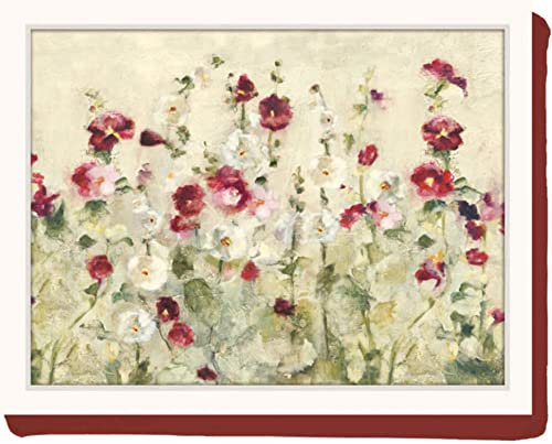 Creative Tops Wild Field 5233437 Plateau rembourré Motif coquelicots Multicolore 44 x 34 cm