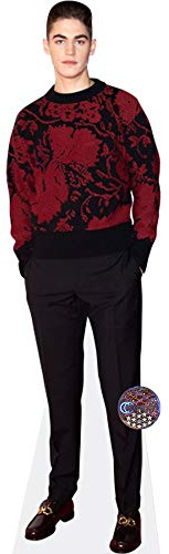 Hero Fiennes Tiffin (Red Jumper) Silhouette en carton Taille Mini