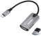 Zhongkaifa Scheda di acquisizione video da HDMI a Type-C, Drive gratuito 4K 1080P Type-C HDMI a USB-C, Convertitore portatile per la registrazione di giochi Trasmissioni in diretta