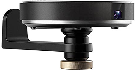 Projektorfäste Projektor Mount Shelf Projector Hanger Projektor Mount Adapter Swivel 180 ° Tilt 20 ° for enkel projicering inställning Projektorfäste