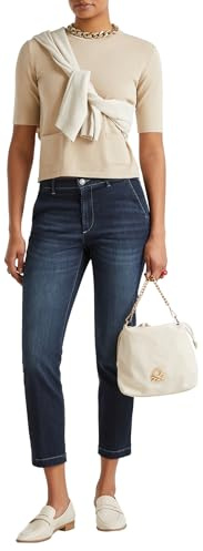 United Colors of Benetton - Pantalone 4nf1df02u, Jeans Donna