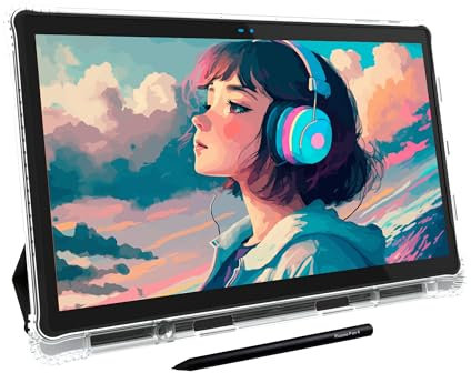 X14 Largest Standalone Drawing Tablet • PicassoTab • No Computer Needed • Pro Drawing Apps & Tutorials • 14 Inch Screen • Stylus Pen • Portable • Best Gift for a Digital Graphic Artist • PCX14