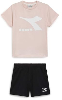 Diadora Completino Core Boy Completini Rosa 8 Anni