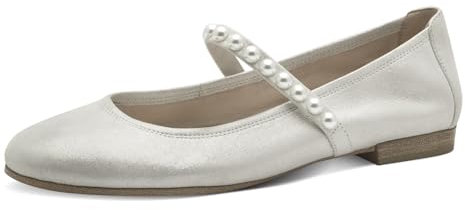 Tamaris 22140 SILVER GR41 Damenschuhe Schuhe