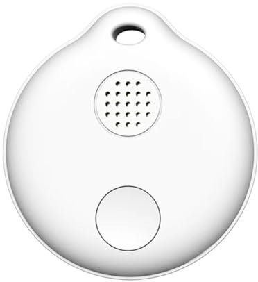 Torribala Smart Tracker Anti-Smarrimento per iOS Smart Tracker Allarme Mini Tag Chiave Cerca Bambini Localizzatore Animali Posizione Tracker Bluetooth B