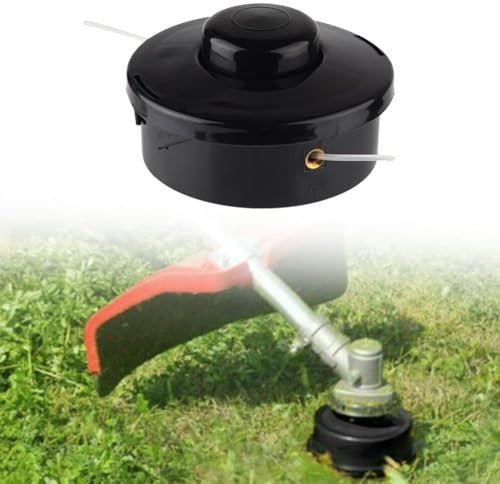 Tête de rechange pour coupe-bordures à essence double ligne M10 x 1 25 LHF