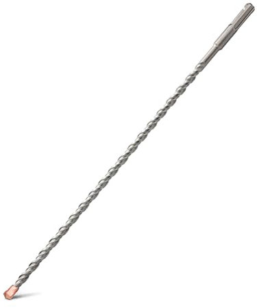 HSAWBIT Broca de mampostería SDS de 10 mm x 350 mm de largo, punta de carburo de tungsteno, vástago SDS Plus, para pared, piedra, hormigón y ladrillos