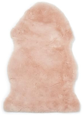 Nordic Sheep Piel de cordero de bebé de 2 x 3 pies | Piel de cordero para cochecitos con regulación de temperatura | Piel de cordero para bebé adecuada para una silla alta o como alfombra de juego |