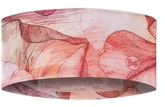 Buff- Stirnbänder CoolNet UV Wide Komfortabel, UPF50 Schutz, Sport, Stretch, Recyceltes Material, Qualität Einheitsgröße Rosa