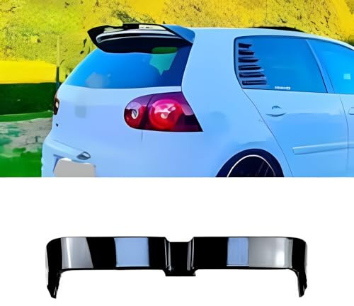 [GOOD SPOILER] Alerón Trasero para Volkswagen Golf 5 (2003-2008) (Negro Brillante)