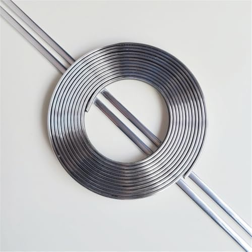 Modanature Autoadesive In PVC da 9,8 Piedi Profili Flessibili per Modanature E Guarnizioni Rivestimento In Vinile per Ripiani Cornice per Specchi Protezione per Bordi da Parete