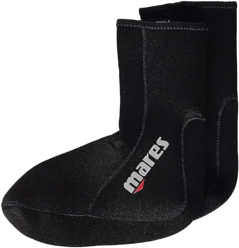 Mares Tauchsocken Classic, Black, L, 412611