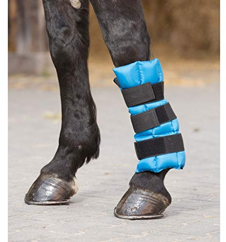 WALDHAUSEN Health + Care Kühlgamasche, Petrol, WB