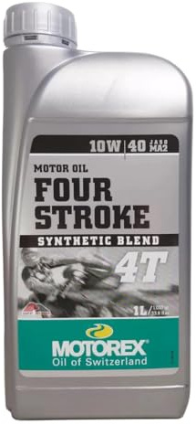 Motorex - Huile Moteur Four Stroke 4T 10W/40 Semi-synthétique 1L
